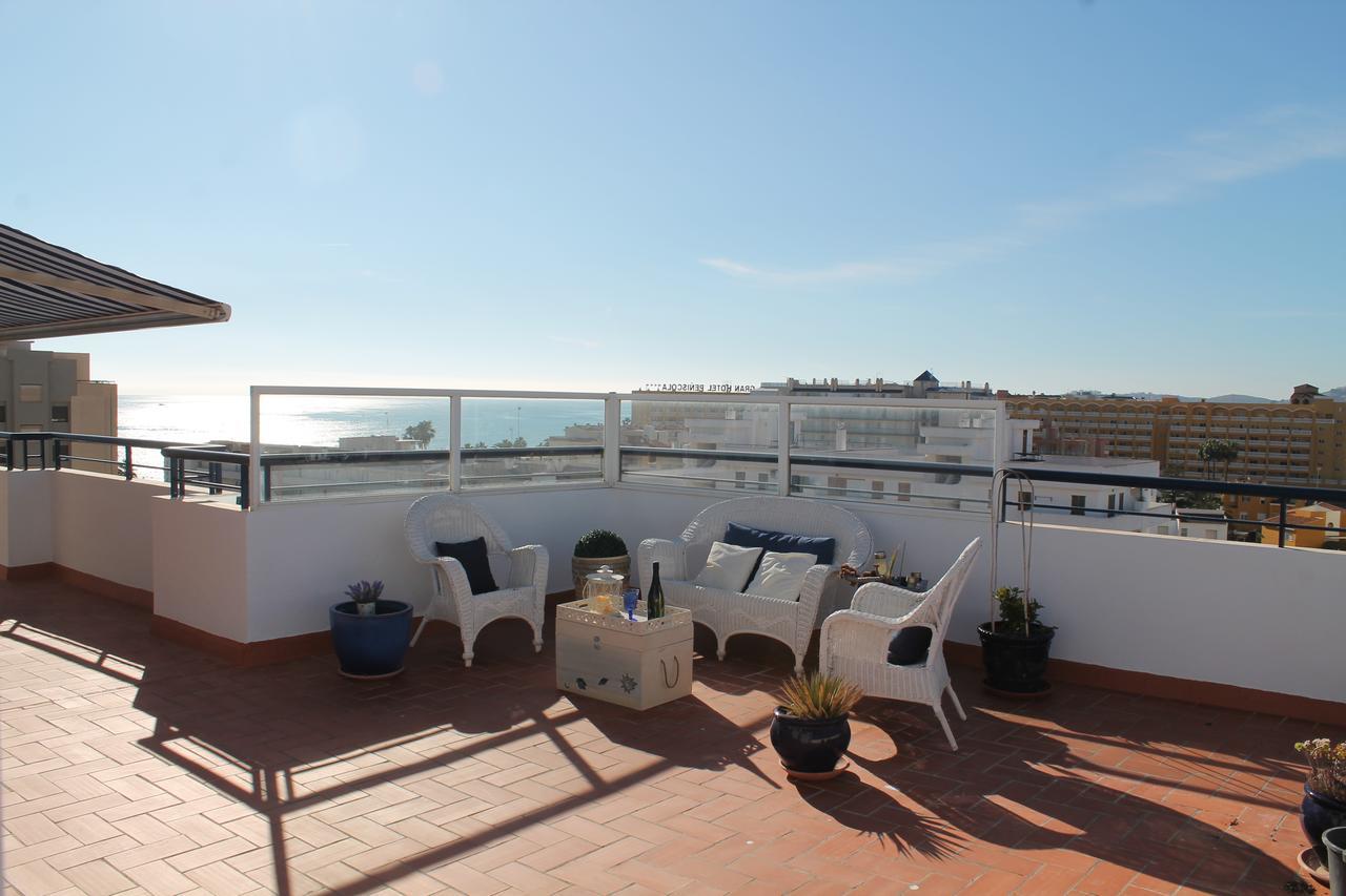 Atico del Peñon Apartamento Peñíscola Exterior foto