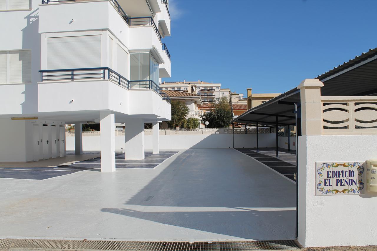 Atico del Peñon Apartamento Peñíscola Exterior foto